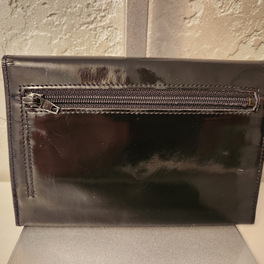 Chanel Black Leather Wallet - Picture 2 of 4